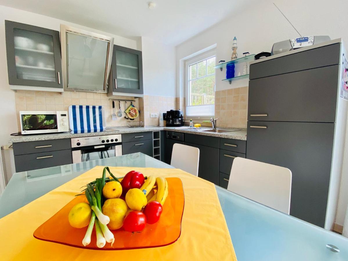 Duenenresidenz Karlshagen - Ferienwohnung Ginsterweg Екстериор снимка