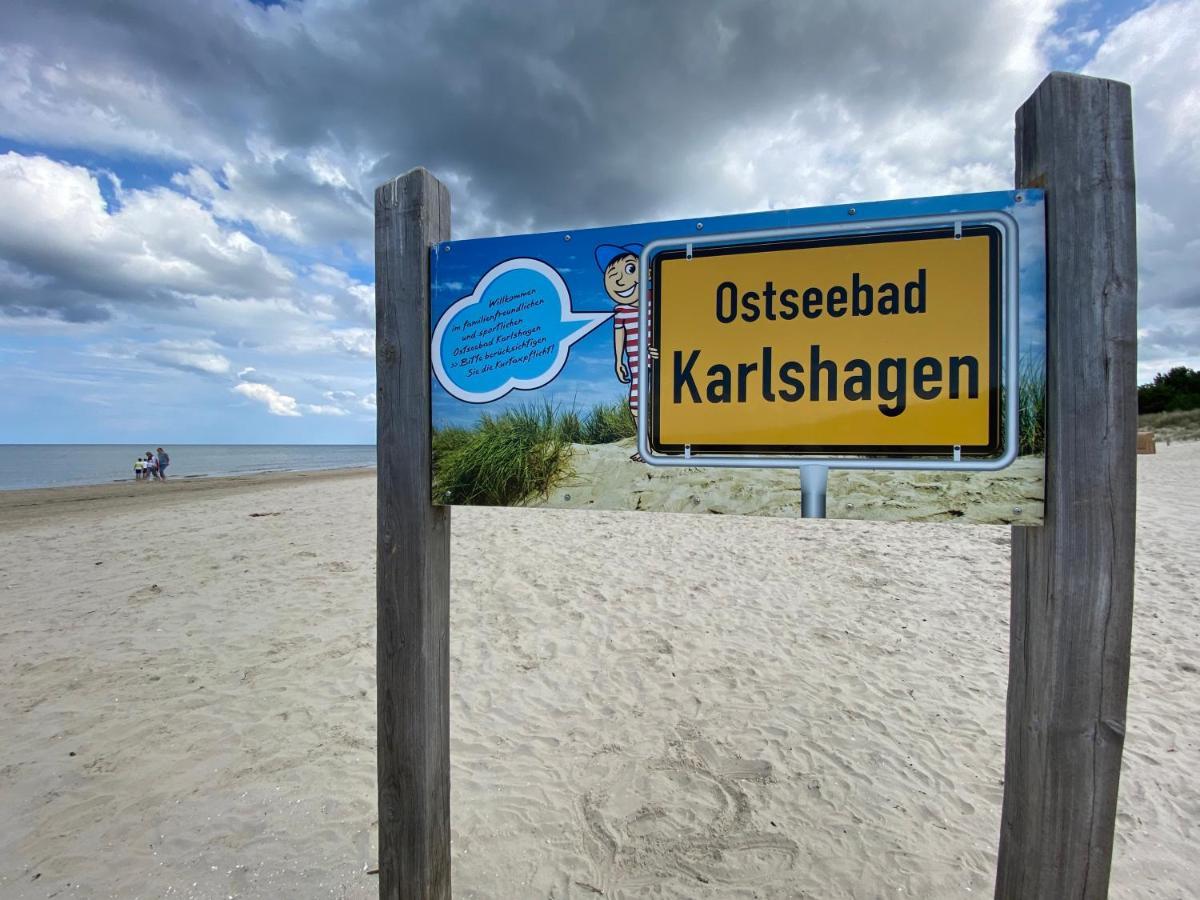 Duenenresidenz Karlshagen - Ferienwohnung Ginsterweg Екстериор снимка