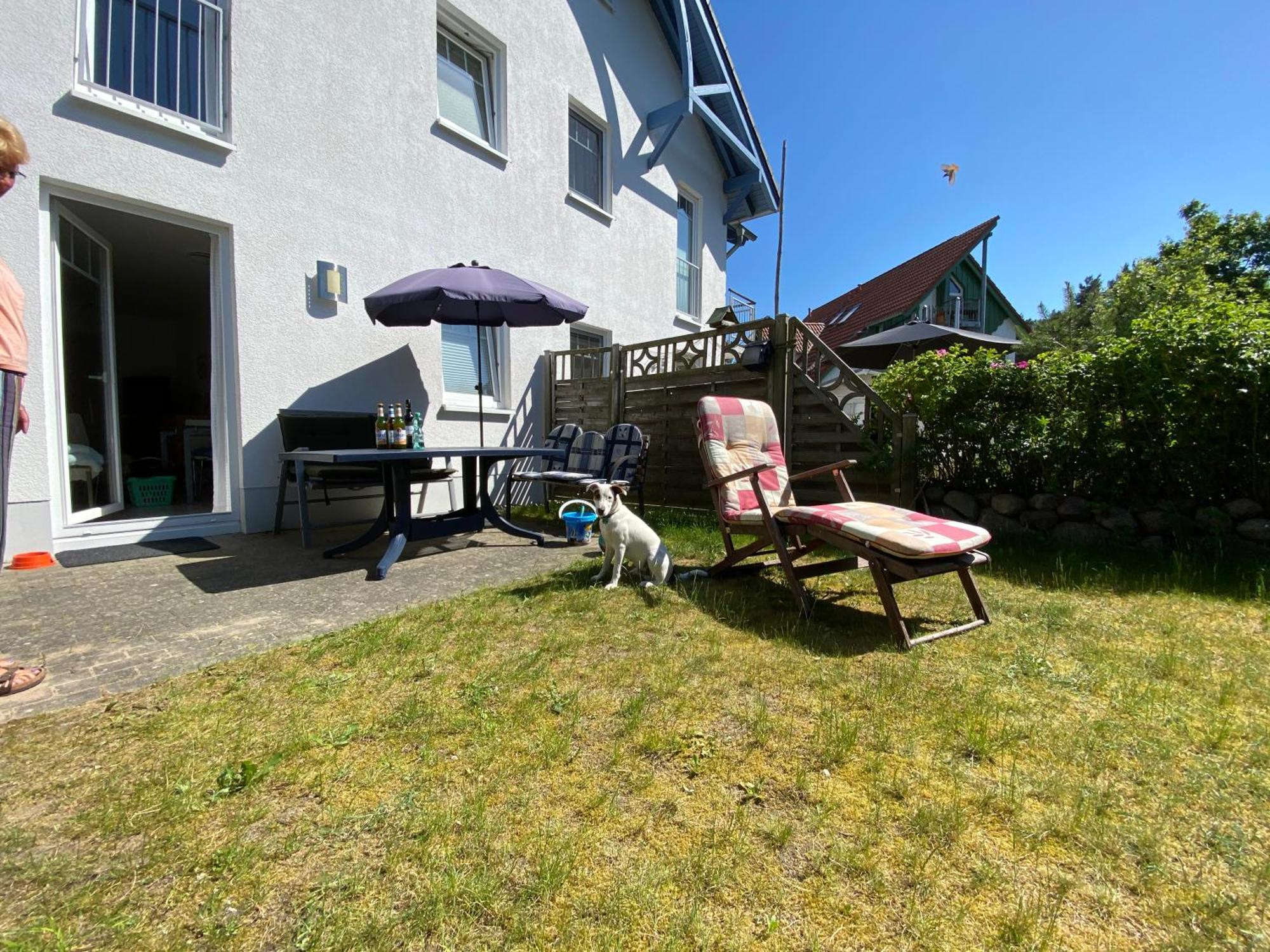 Duenenresidenz Karlshagen - Ferienwohnung Ginsterweg Екстериор снимка