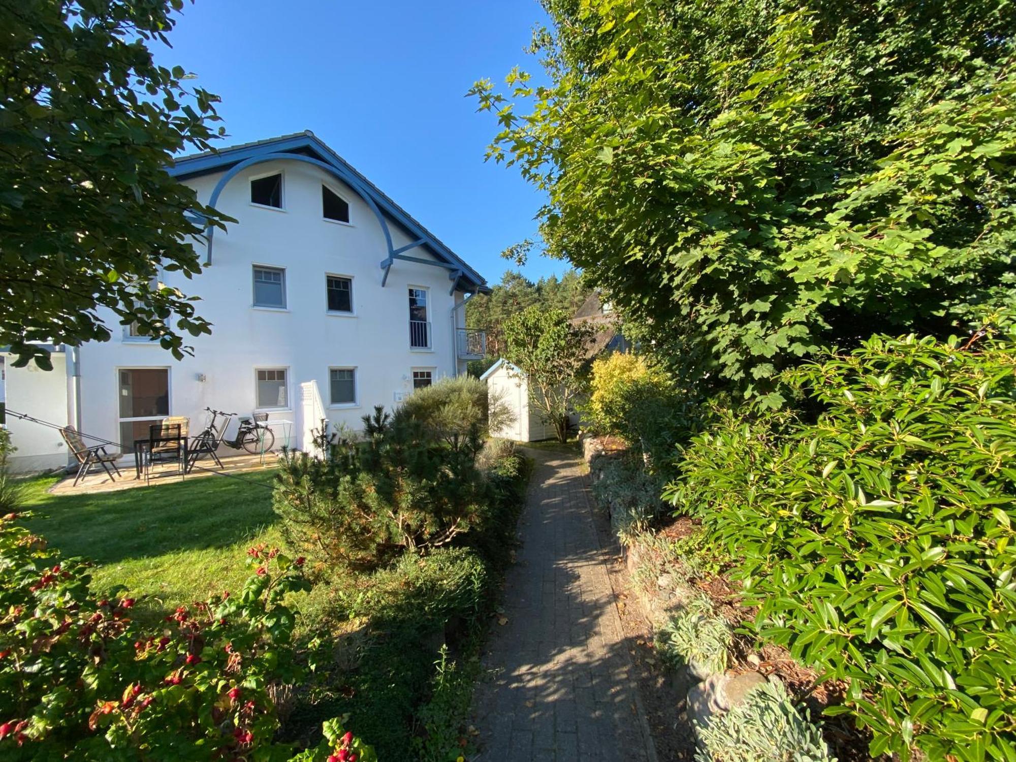 Duenenresidenz Karlshagen - Ferienwohnung Ginsterweg Екстериор снимка